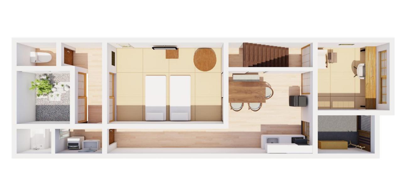 Uguisuan 鶯庵 Ferienhaus Kyōto